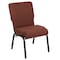 Flash Furniture Advantage 20.5 in. Cinnamon Molded Foam Church Chair PCCF-107 - alternate 2